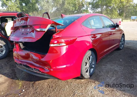 2017 Hyundai Elantra Se из США, поврежденный, VIN KMHD84LF3HU191530